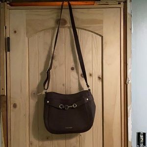 NWOT Calvin Klein cross body purse